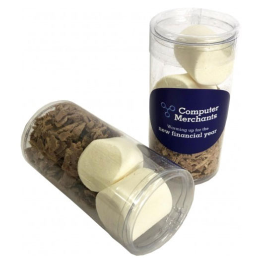 Branded Lindt Hot Chocolate Kits